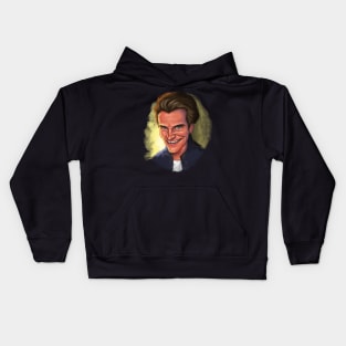 Willem Dafoe Caricature Kids Hoodie